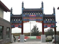 古建牌楼|宏艺达仿古建施工