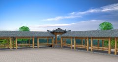 古建亭廊|宏艺达仿古建施工