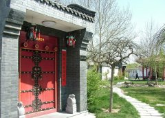 仿古门楼|宏艺达仿古建施工