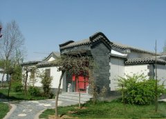 仿古门楼|宏艺达仿古建施工