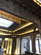 仿古木雕|宏艺达仿古建施工