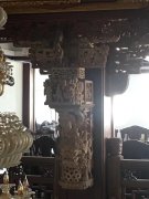 仿古木雕|宏艺达仿古建施工