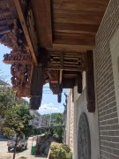 仿古木雕|宏艺达仿古建施工