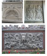 砖雕影壁|宏艺达仿古建施工