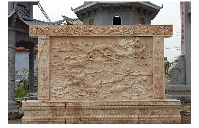 砖雕影壁|宏艺达仿古建施工