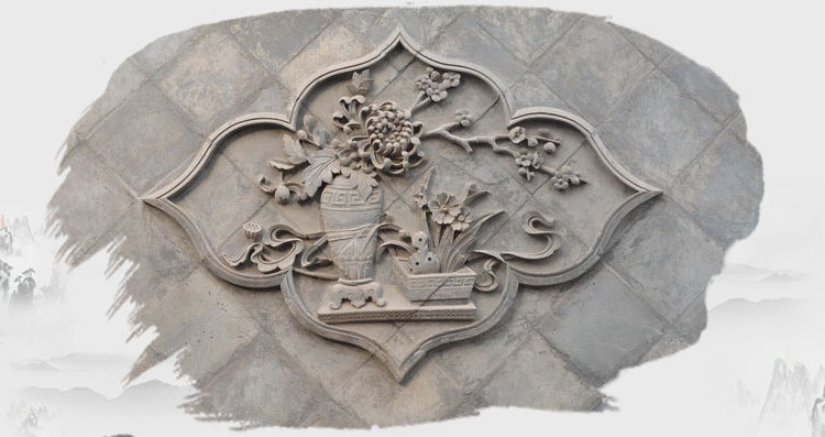 砖雕影壁|宏艺达仿古建施工