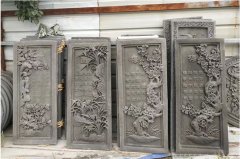 砖雕影壁|宏艺达仿古建施工