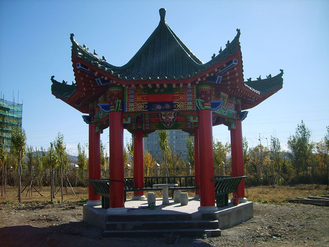 木结构建造|宏艺达仿古建施工