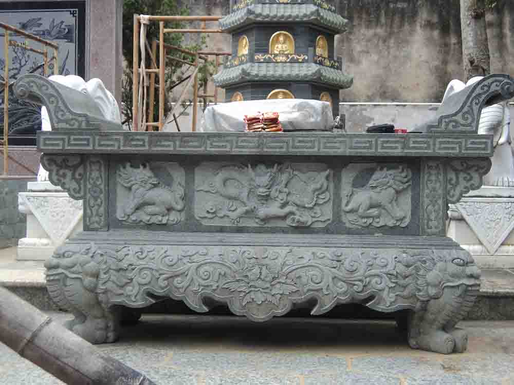 古建石雕|宏艺达仿古建施工