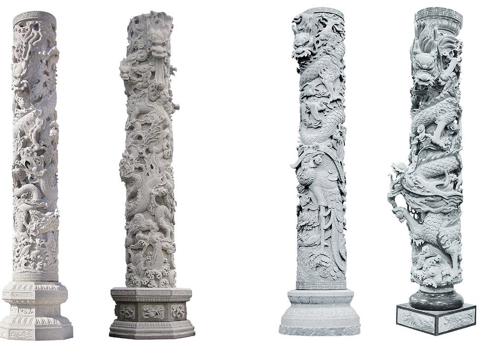 古建石雕|宏艺达仿古建施工