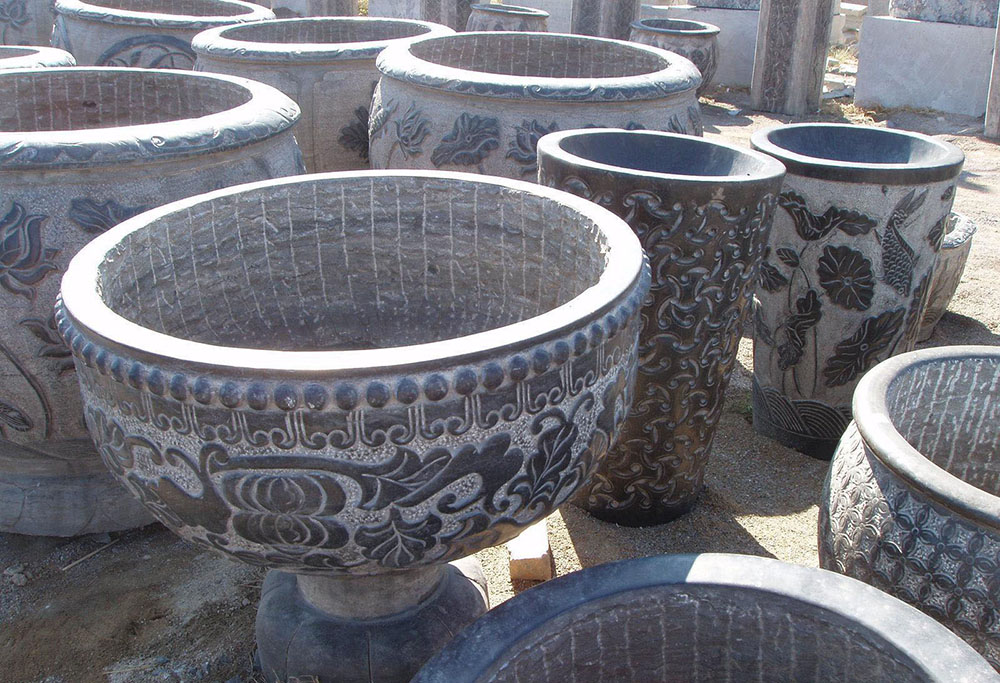 古建石雕|宏艺达仿古建施工