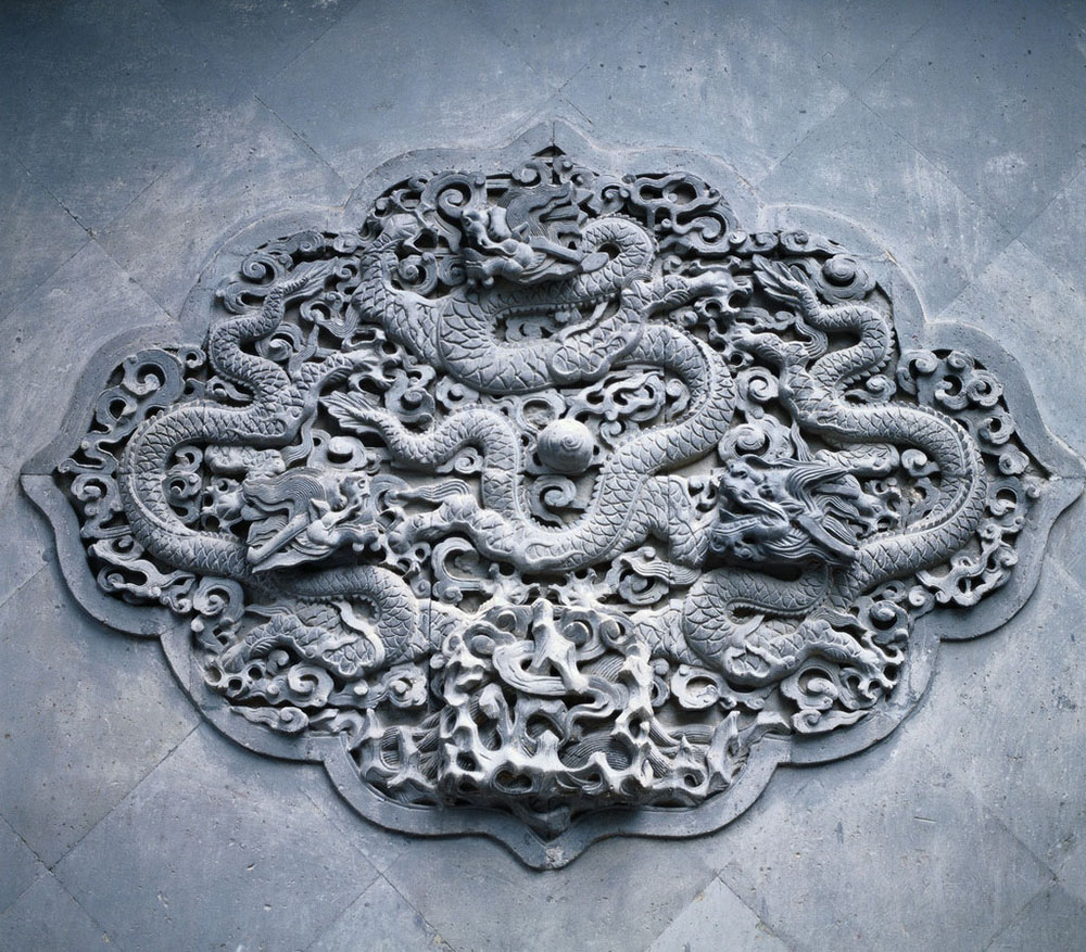 古建石雕|宏艺达仿古建施工