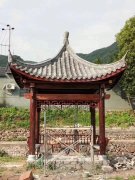 防腐木凉亭-宏艺达防腐木景观