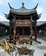 防腐木凉亭-宏艺达防腐木景观