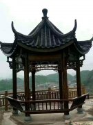 防腐木凉亭-宏艺达防腐木景观