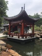防腐木凉亭-宏艺达防腐木景观