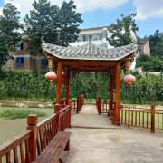 防腐木凉亭-宏艺达防腐木景观