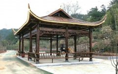 防腐木凉亭-宏艺达防腐木景观