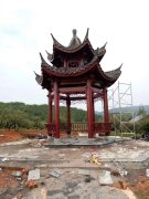 防腐木凉亭-宏艺达防腐木景观