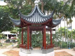 防腐木凉亭-宏艺达防腐木景观