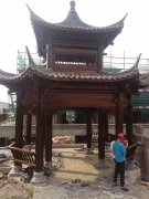 防腐木凉亭-宏艺达防腐木景观