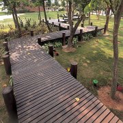 防腐木地板-宏艺达防腐木景观