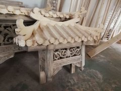 仿古建筑-宏艺达防腐木景观