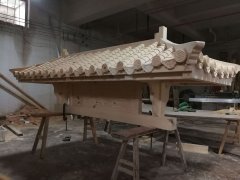 仿古建筑-宏艺达防腐木景观