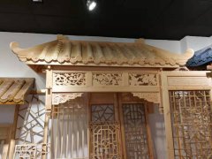 仿古建筑-宏艺达防腐木景观