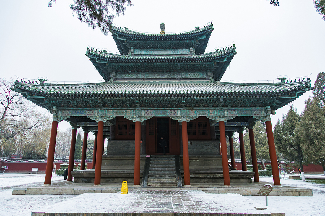 古建筑施工-宏艺达防腐木景观