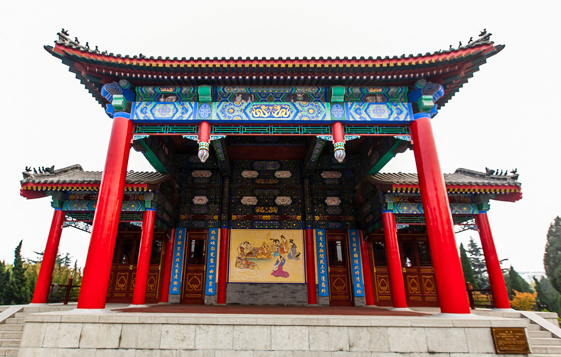 古建筑工程-宏艺达防腐木景观