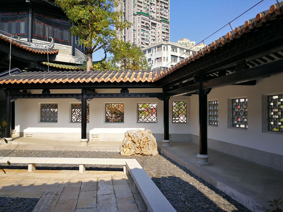 古建筑工程-宏艺达防腐木景观