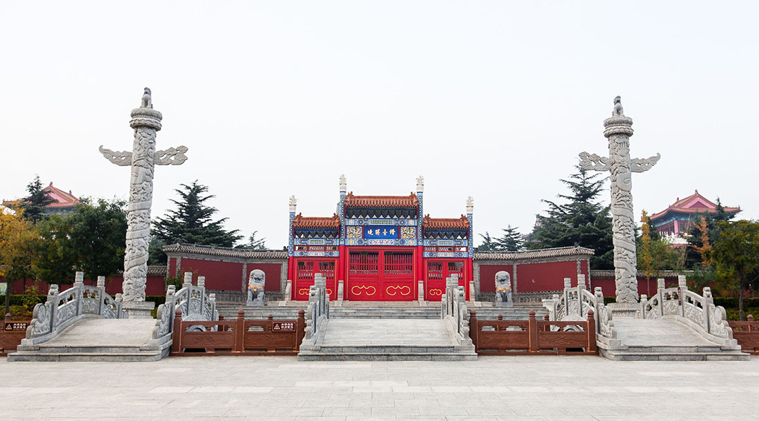 古建筑施工-宏艺达防腐木景观