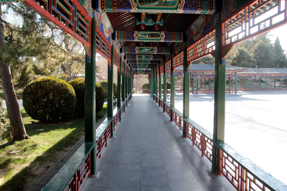 仿古建筑-西安宏艺达古建施工