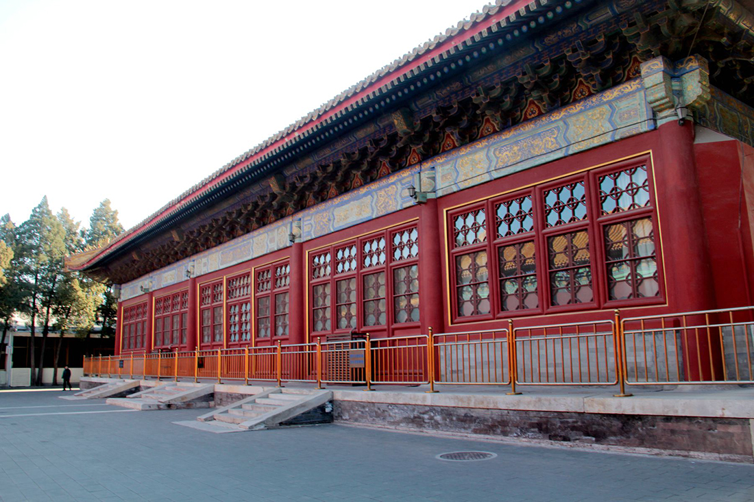 仿古建筑-西安宏艺达古建施工