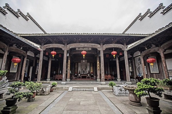 徽派建筑宅院