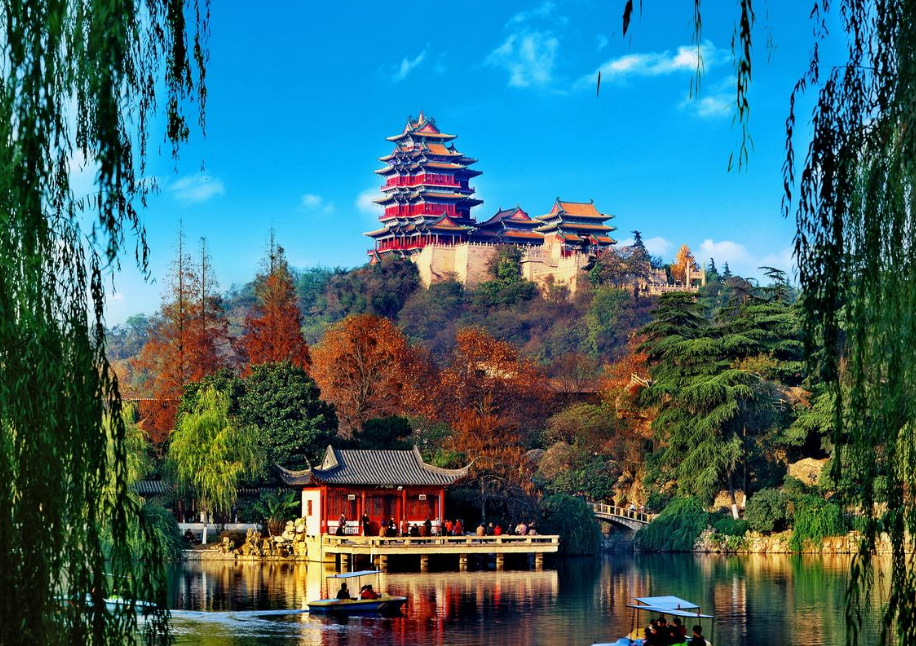 南京古建筑阅江楼