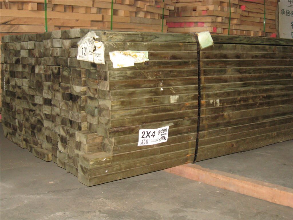 防腐木进口木材|西安宏艺达防腐木