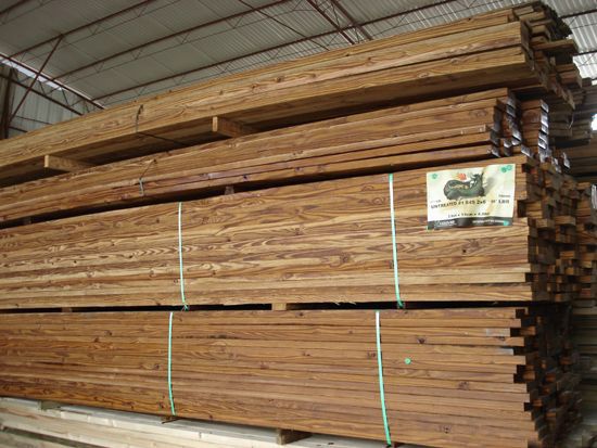 防腐木进口木材|西安宏艺达防腐木