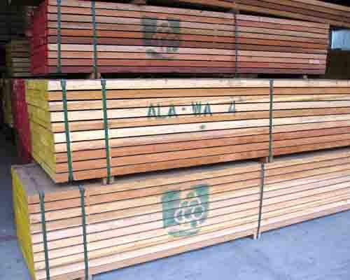 防腐木进口木材|西安宏艺达防腐木