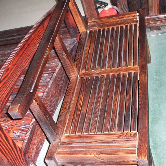 防腐木桌椅|西安宏艺达防腐木