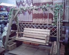 防腐木桌椅|西安宏艺达防腐木