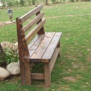 防腐木桌椅|西安宏艺达防腐木