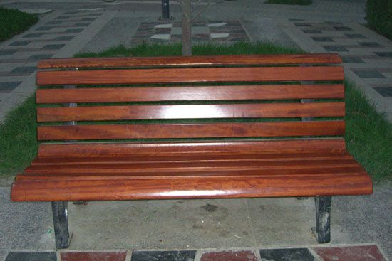 防腐木桌椅|西安宏艺达防腐木