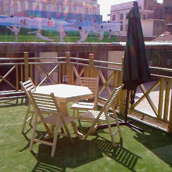防腐木桌椅|西安宏艺达防腐木