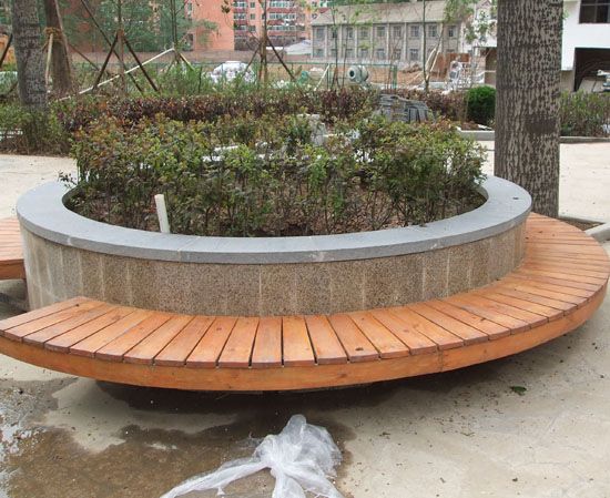 防腐木桌椅|西安宏艺达防腐木