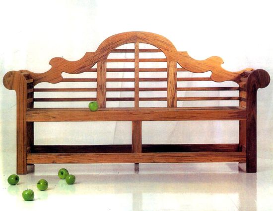 防腐木桌椅|西安宏艺达防腐木