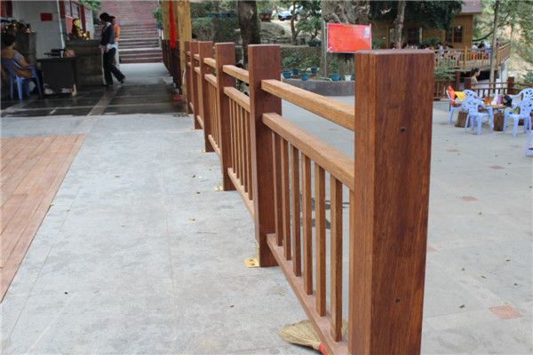 户外重竹栏杆|西安宏艺达防腐木