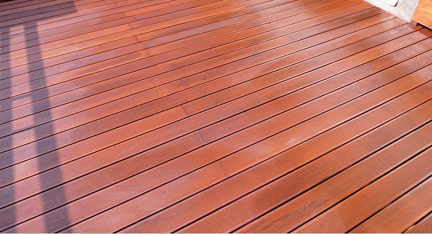 菠萝格地板|西安宏艺达防腐木