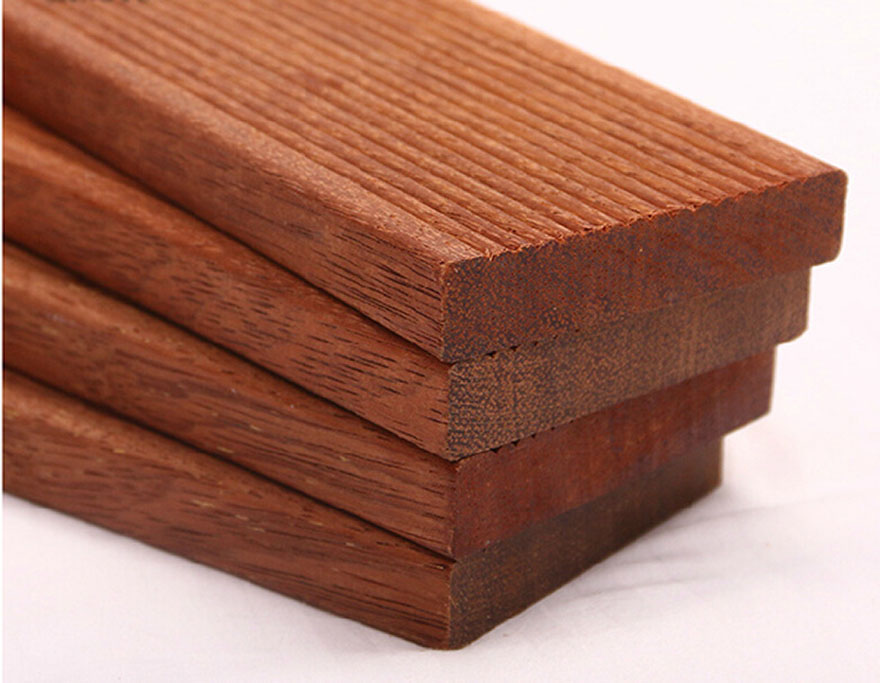 菠萝格地板|西安宏艺达防腐木